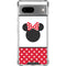 Disney Minnie Mouse Symbol Google Pixel 7a Clear Case